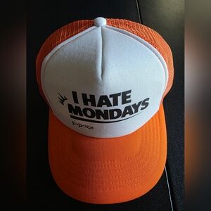 New never been used Pop Chips promotion hat from the Garfield movie snap back